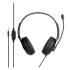 Verbatim Noise Cancelling 3.5mm Headset with Boom Mic
